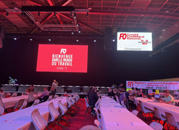 Les 24 et 25 septembre s’est tenu le Comité Confédéral National