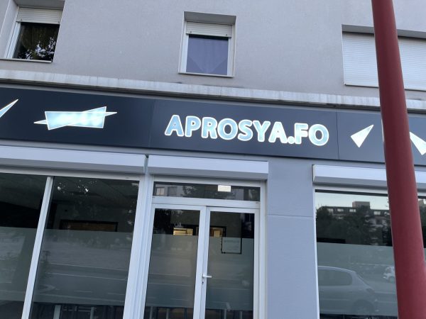 Inauguration du local Aprosya.FO de Rodez